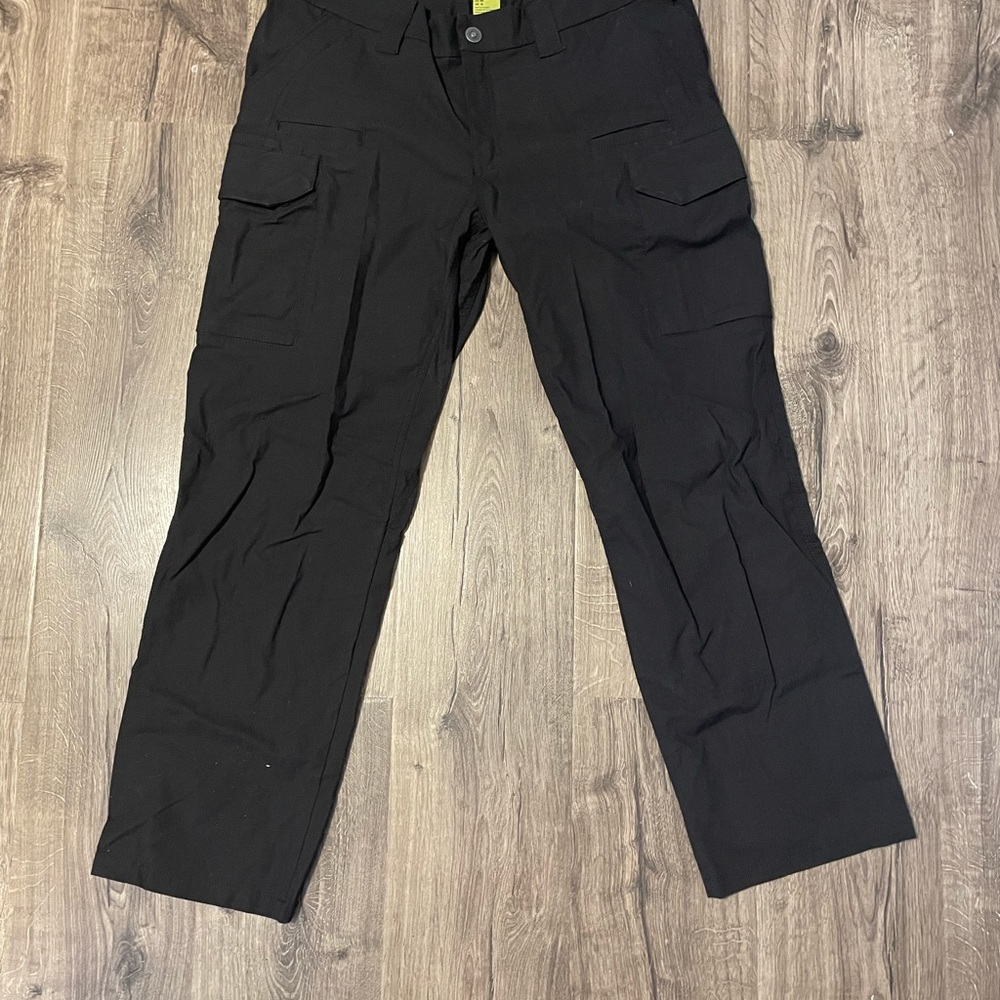 5.11 14 Waist Women’s Tactical Series Pants Blk Cargo Style Outdoor/Work Pants